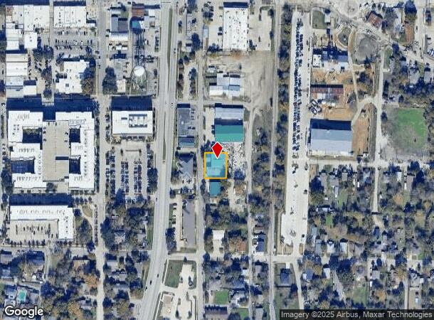  209 Wilcox St, Mckinney, TX Parcel Map
