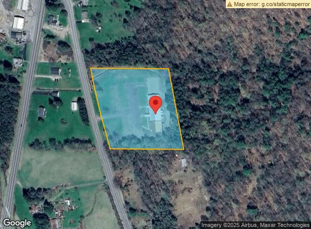  4250 N State St, Salamanca, NY Parcel Map