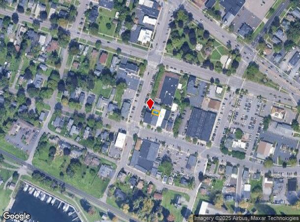 304 Tulip St, Liverpool, NY Parcel Map