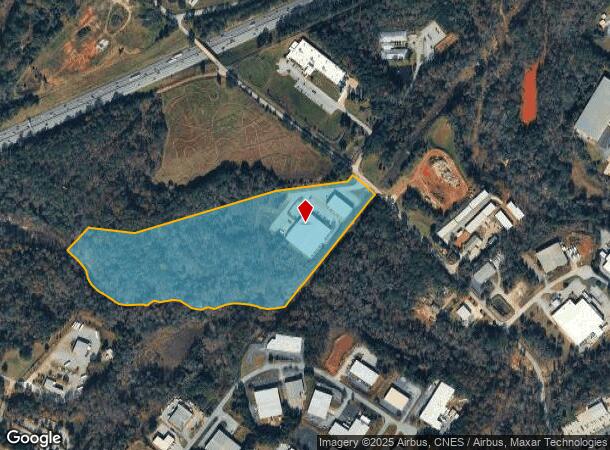 1400 S Batesville Rd, Greer, SC Parcel Map