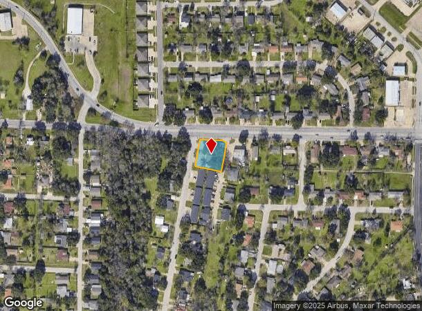  1701 E Wm J Bryan Pky, Bryan, TX Parcel Map