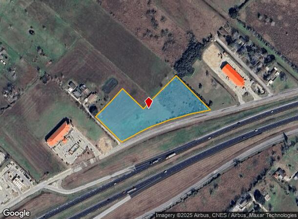  E Houston Hwy, Edna, TX Parcel Map