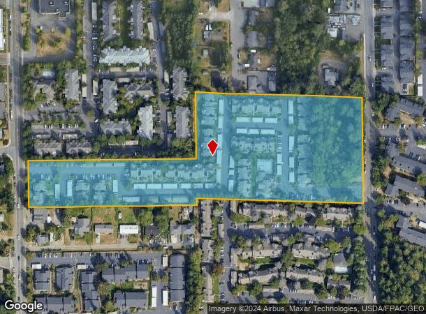  16626 6Th Ave W, Lynnwood, WA Parcel Map