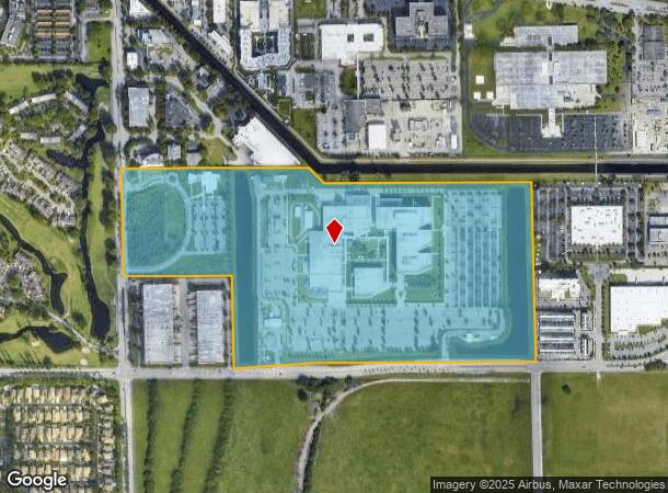  3719 Nw 97Th Ave, Miami, FL Parcel Map