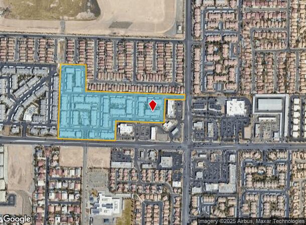  304 E Silverado Ranch Blvd, Las Vegas, NV Parcel Map