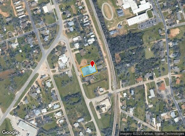 611 S Main St, Elgin, TX Parcel Map
