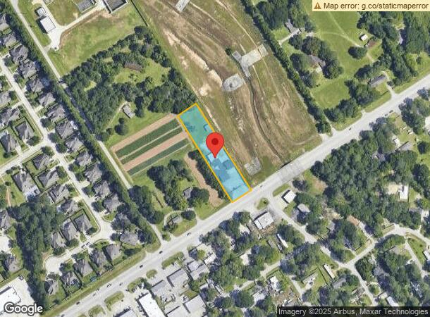  4134 Spring Cypress Rd, Spring, TX Parcel Map