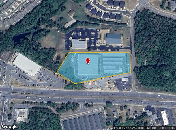 12220 Five Mile Rd, Fredericksburg, VA Parcel Map