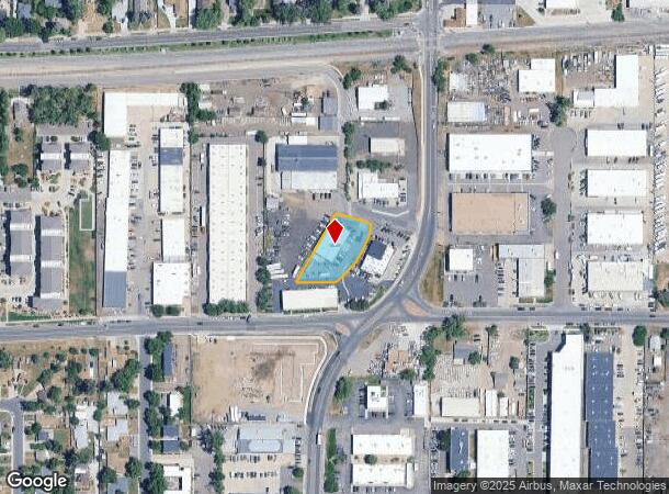 6440 W 56Th Pl, Arvada, CO Parcel Map