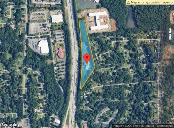  1600 Agape Way, Decatur, GA Parcel Map