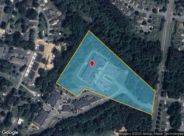  300 Sandy Ct, Kannapolis, NC Parcel Map