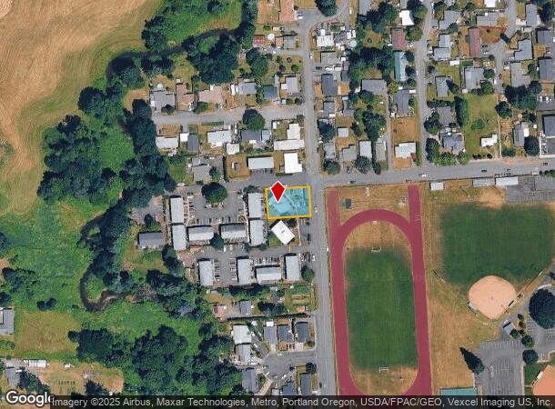 52279 Sw 4Th St, Scappoose, OR Parcel Map