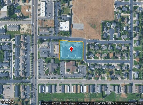  1889 W 930 N, Pleasant Grove, UT Parcel Map