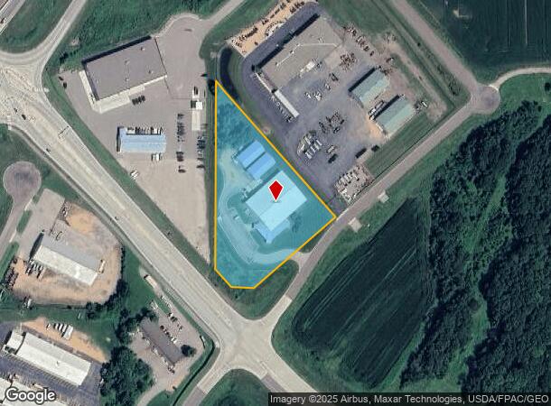 12860 Emery Way, Shakopee, MN Parcel Map