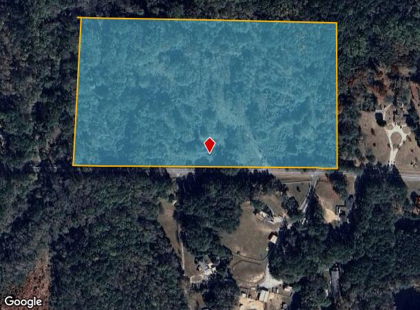 8185 Spence Rd, Fairburn, GA Parcel Map