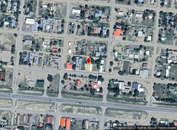 341 E 9Th St, Cimarron, NM Parcel Map