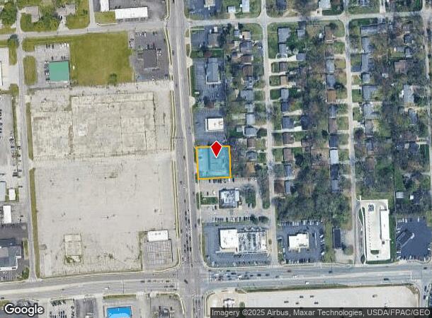  3148 N Holland Sylvania Rd, Toledo, OH Parcel Map