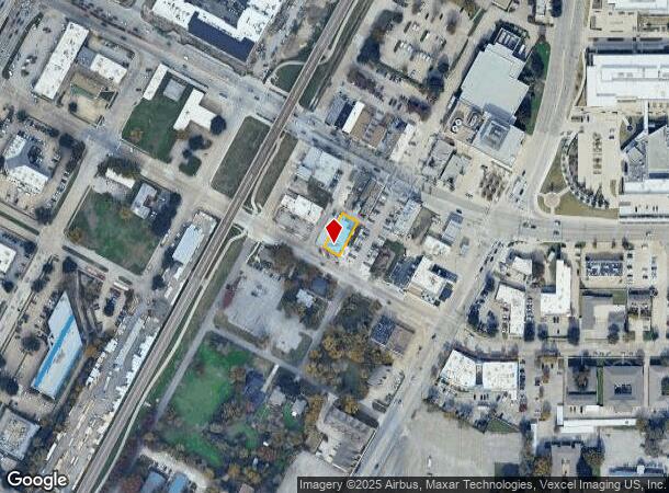113 E Polk St, Richardson, TX Parcel Map