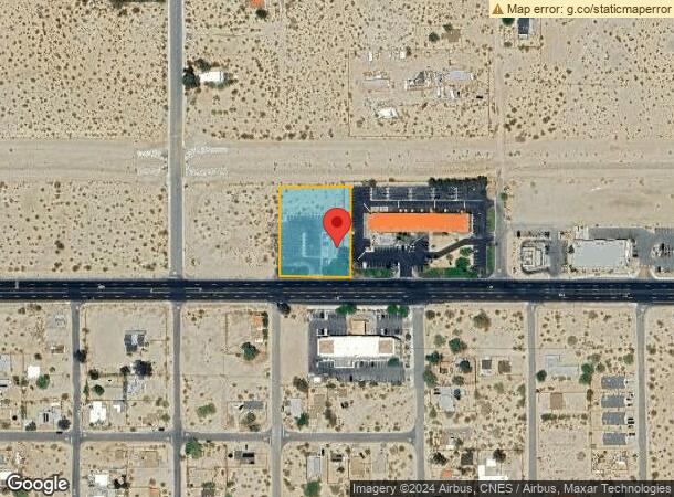  72526 29 Palms Hwy, Twentynine Palms, CA Parcel Map