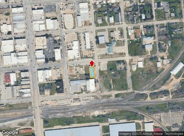  218 2Nd Ave, Taylor, TX Parcel Map