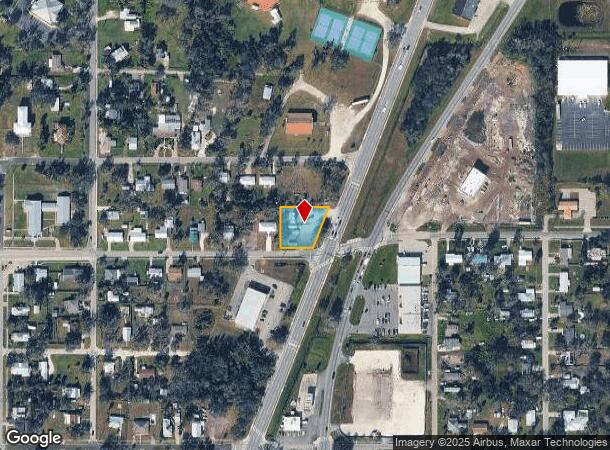  603 N Desoto Ave, Arcadia, FL Parcel Map