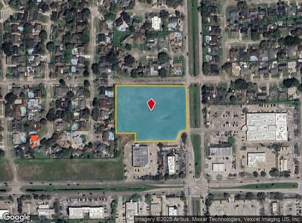  0 Preston Rd, Pasadena, TX Parcel Map