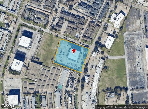  9888 Bissonnet St, Houston, TX Parcel Map