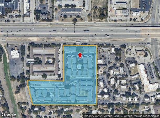 2554 Ne Loop 410, San Antonio, TX Parcel Map