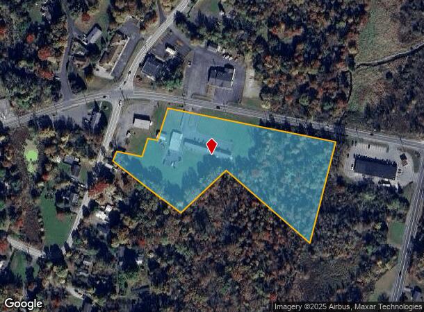  427 S Plank Rd, Newburgh, NY Parcel Map
