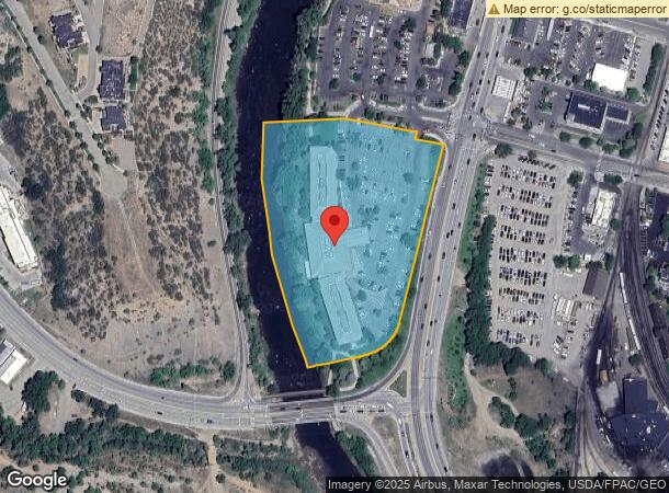  501 Camino Del Rio, Durango, CO Parcel Map