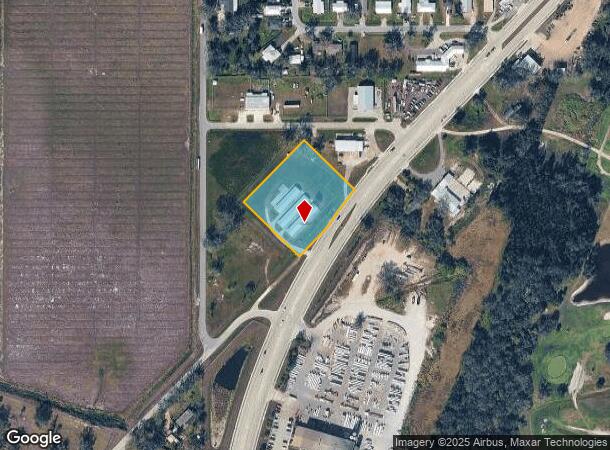  3153 Ne Highway 17, Arcadia, FL Parcel Map