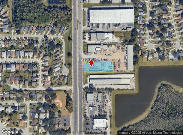  11937 S Orange Blossom Trl, Orlando, FL Parcel Map