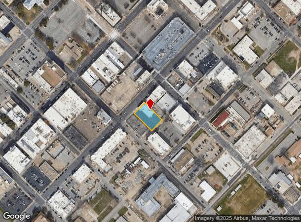 512 Franklin Ave, Waco, TX Parcel Map
