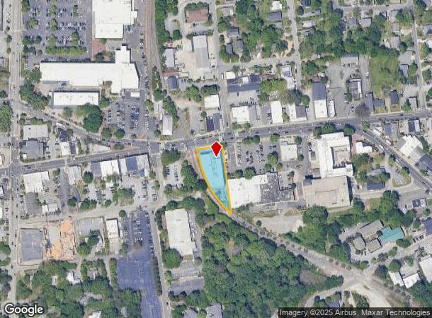  310 E Main St, Carrboro, NC Parcel Map