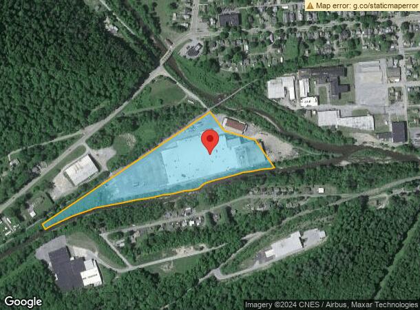  1 Airport Rd, Emporium, PA Parcel Map