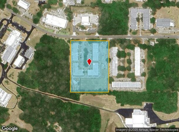  1425 Chaffee Dr, Titusville, FL Parcel Map