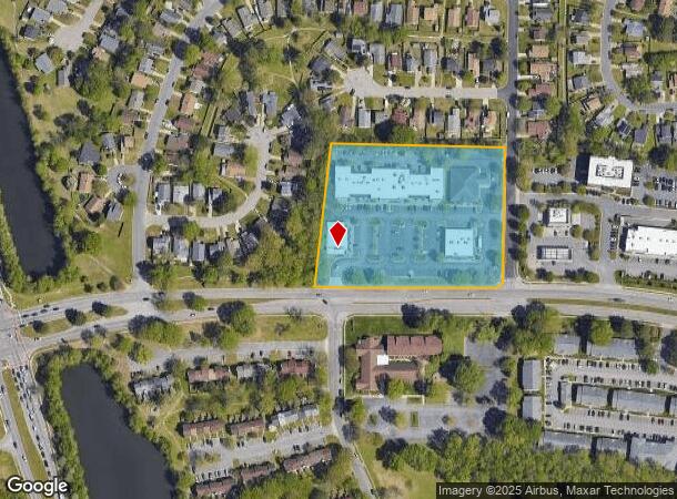  1032 Volvo Pky, Chesapeake, VA Parcel Map