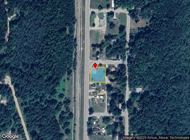 6812 Old 27 N, Frederic, MI Parcel Map