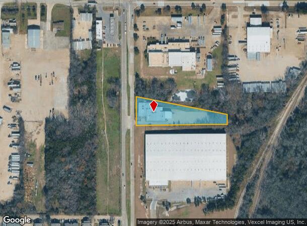 4510 Duncanville Rd, Dallas, TX Parcel Map