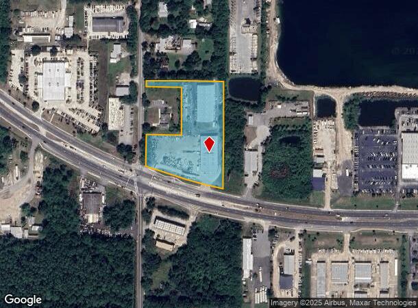 3510 W King St, Cocoa, FL Parcel Map