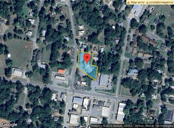  158 Gholston St, Comer, GA Parcel Map