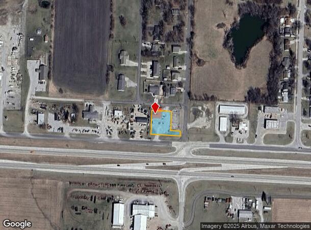 304 W Front St, La Monte, MO Parcel Map