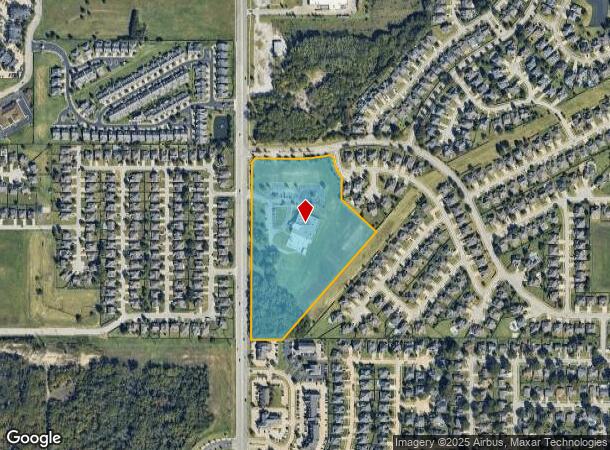  8501 S Garnett Rd, Broken Arrow, OK Parcel Map