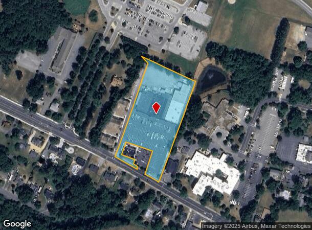 25470 Point Lookout Rd, Leonardtown, MD Parcel Map