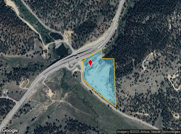  12997 S Elk Creek Rd, Pine, CO Parcel Map