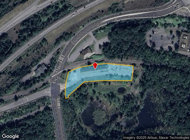 3 Montage Mountain Rd, Moosic, PA Parcel Map