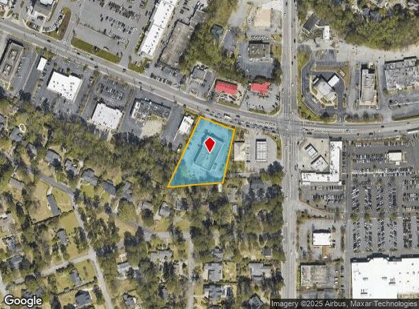 4730 Forest Dr, Columbia, SC Parcel Map