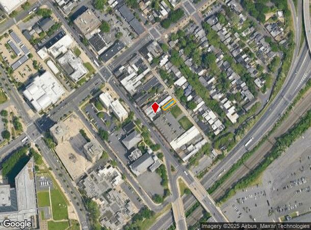 334 S Broad St, Trenton, NJ Parcel Map