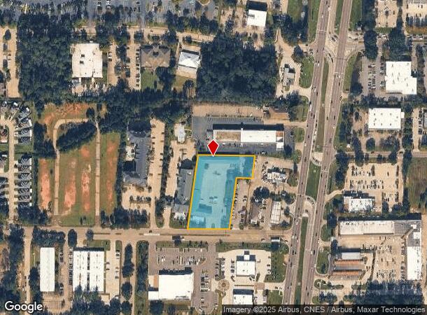 120 Holiday Blvd, Covington, LA Parcel Map