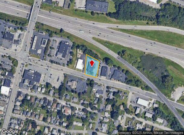  680 Warren Ave, East Providence, RI Parcel Map